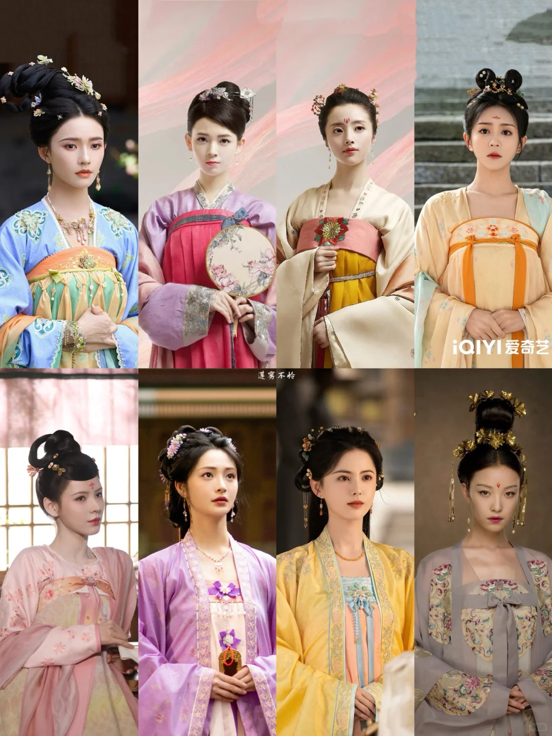 古装剧封神时刻✨女明星齐胸襦裙造型yyds