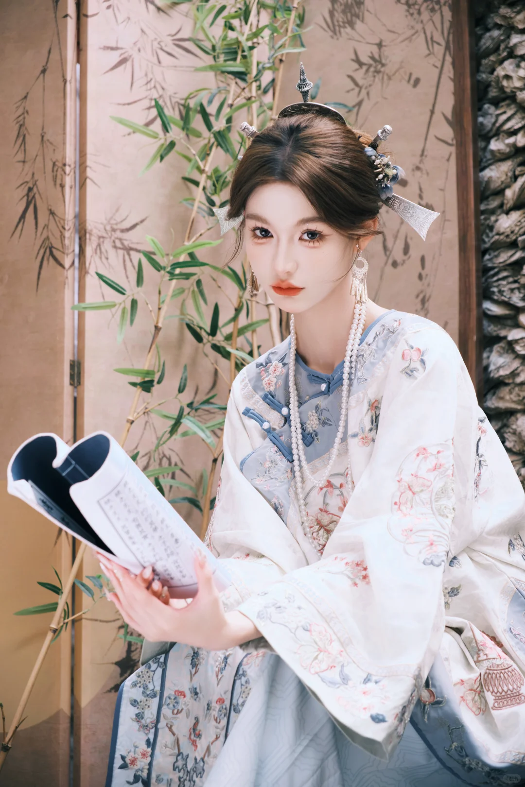 泉州蟳埔三条簪｜她是花也可以是利刃