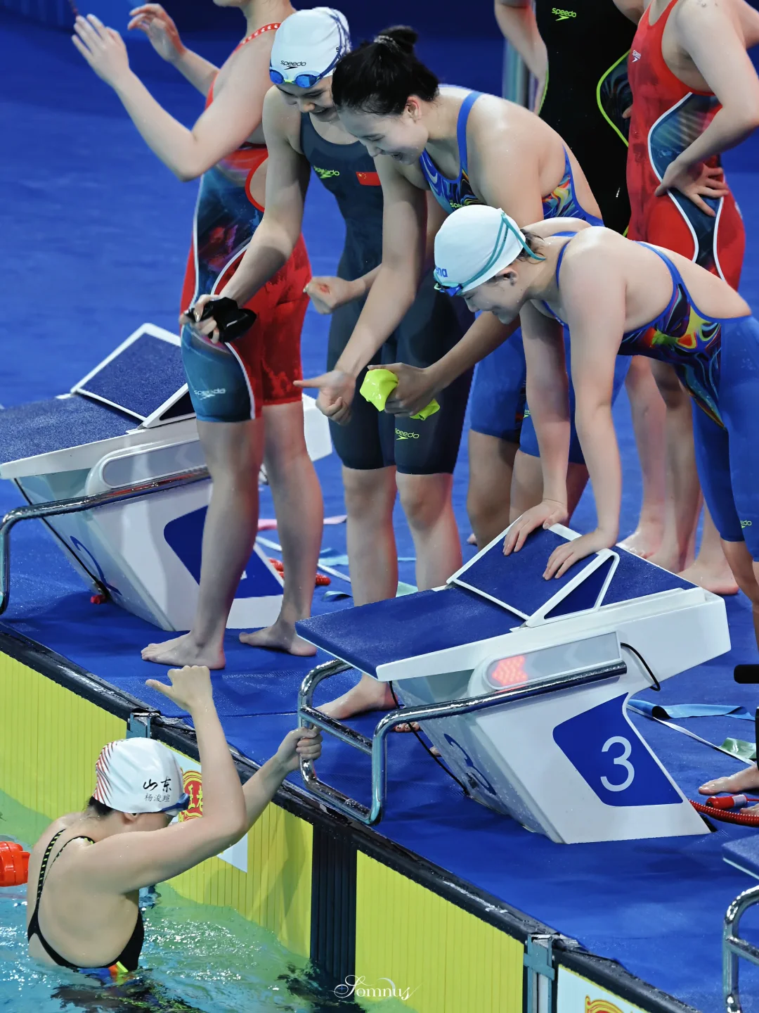 我们鲁女就这么争气🥹