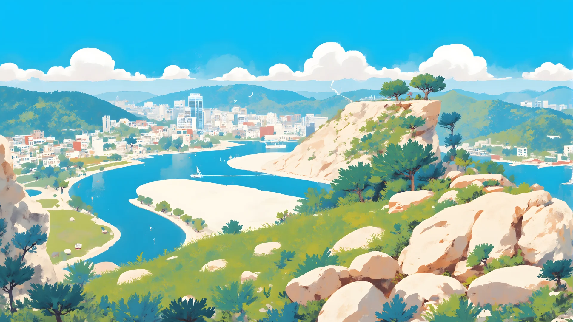 电脑壁纸 治愈简约篇-10【4k超清】