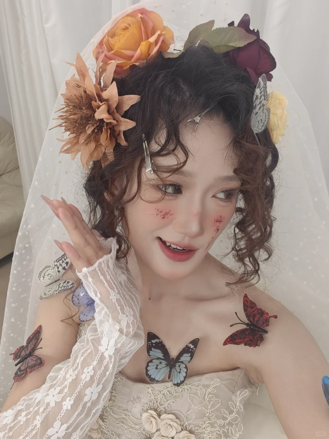 濮阳写真天花板! ! !一只白啊啊啊啊