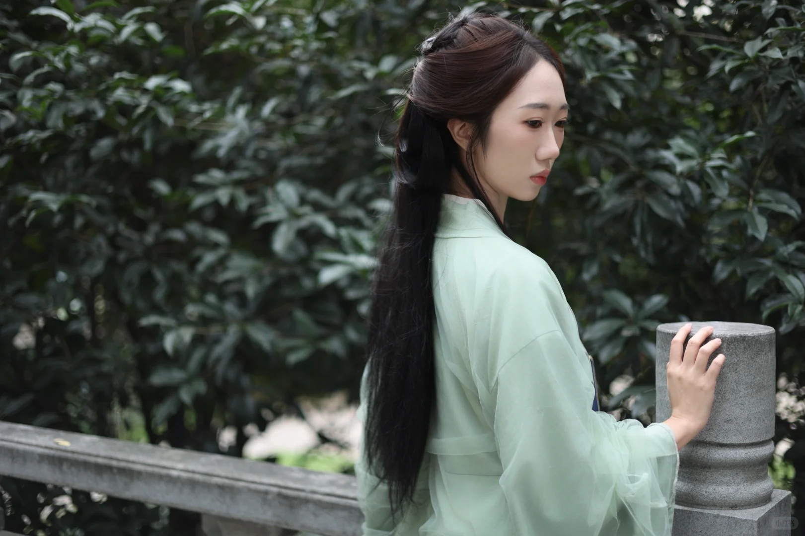 古风汉服写真初体验 🌿