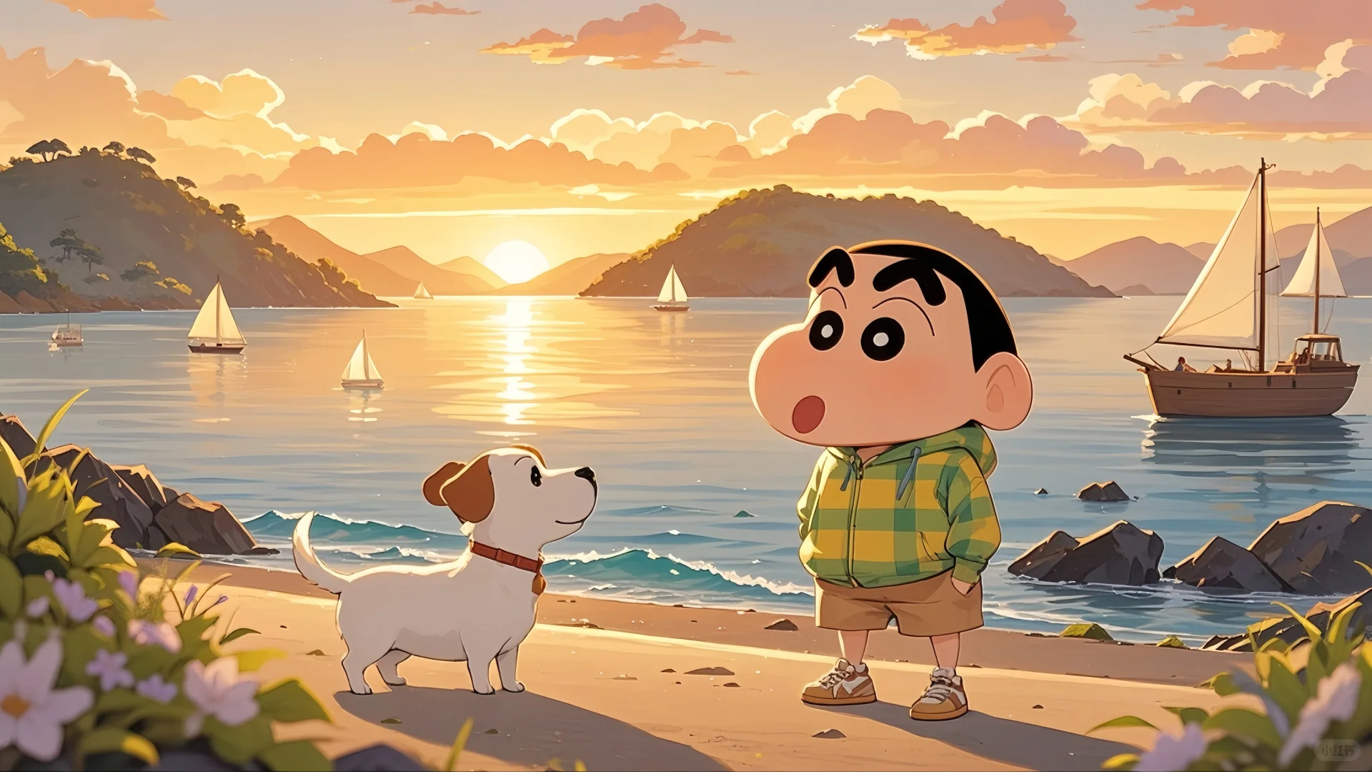 寄一片春日部，置于我的桌案[葡萄R][太阳R]