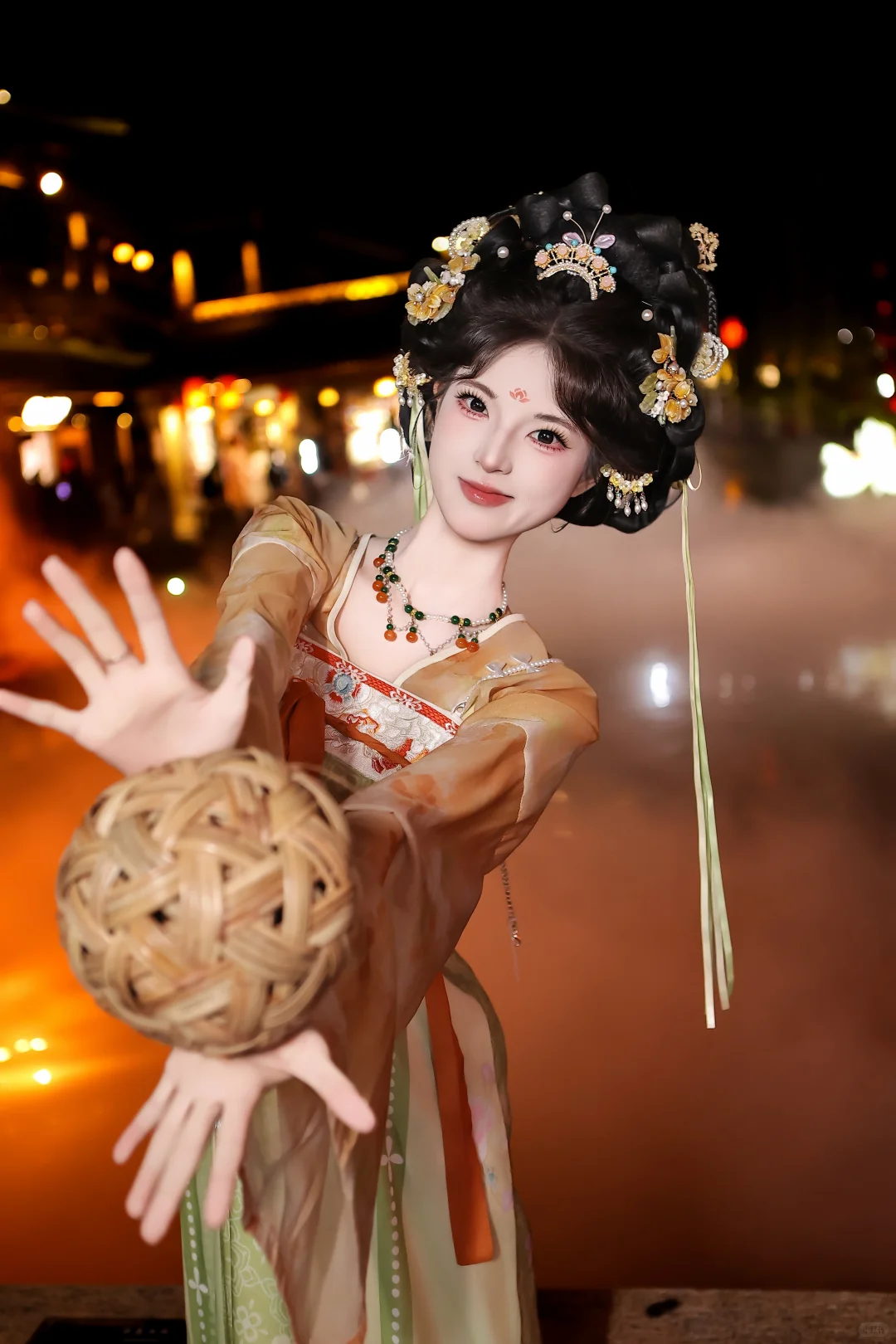 有木有汉服互勉模特～