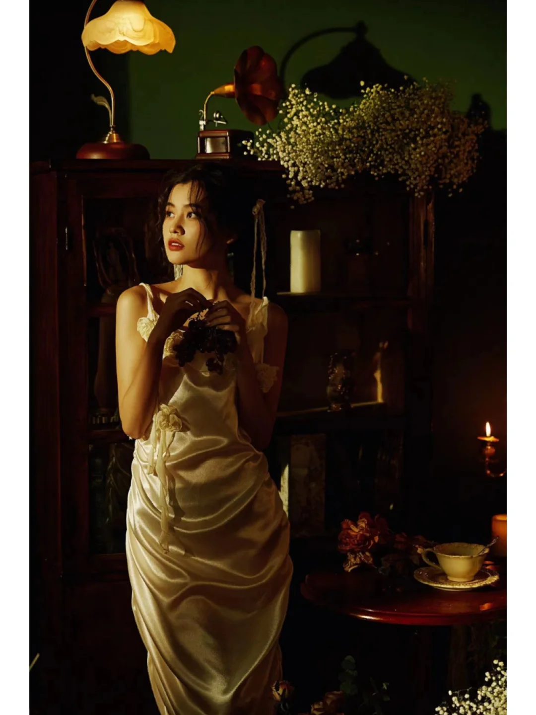 复古轻私房|女生必须拥有一套氛围感写真