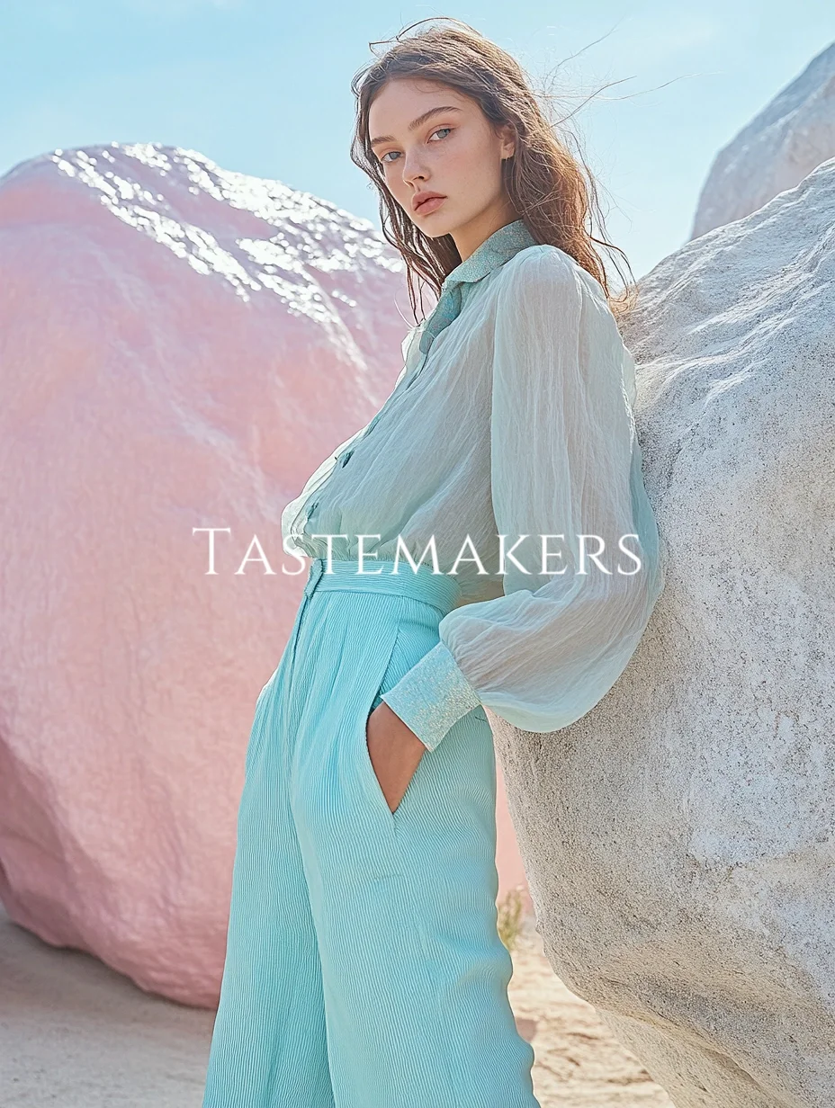 【商业拍摄】欧美模特马卡龙色系品牌大片