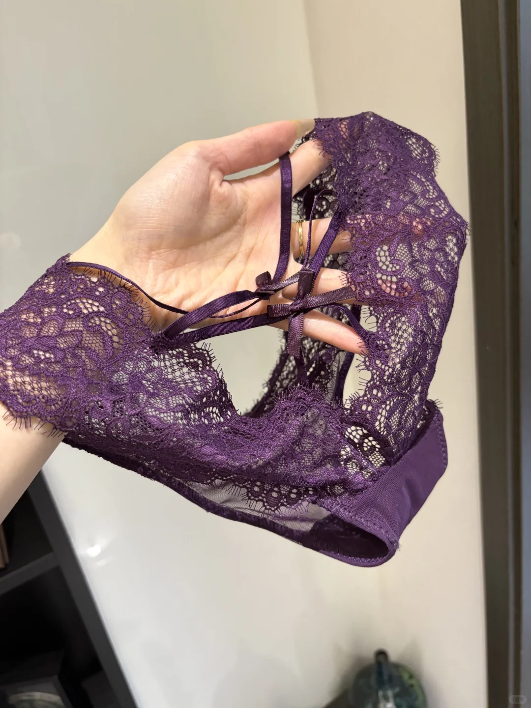 发现一件uma级的蕾丝内裤……约会战袍！！