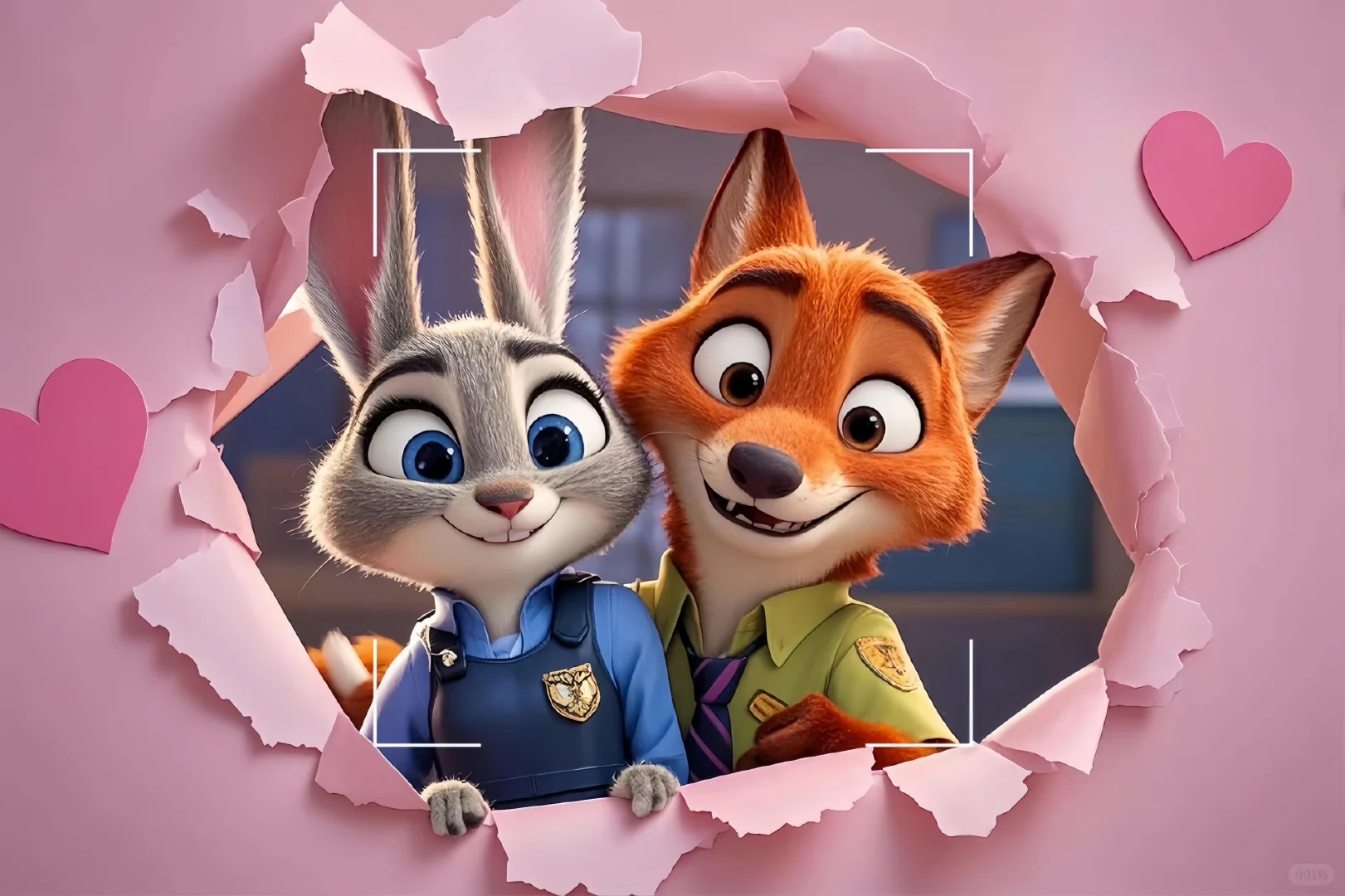 𝐒𝐡𝐚𝐫𝐞｜疯狂动物城系列iPad壁纸