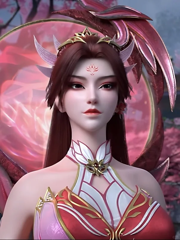 云韵成花宗宗主，越来越温柔了