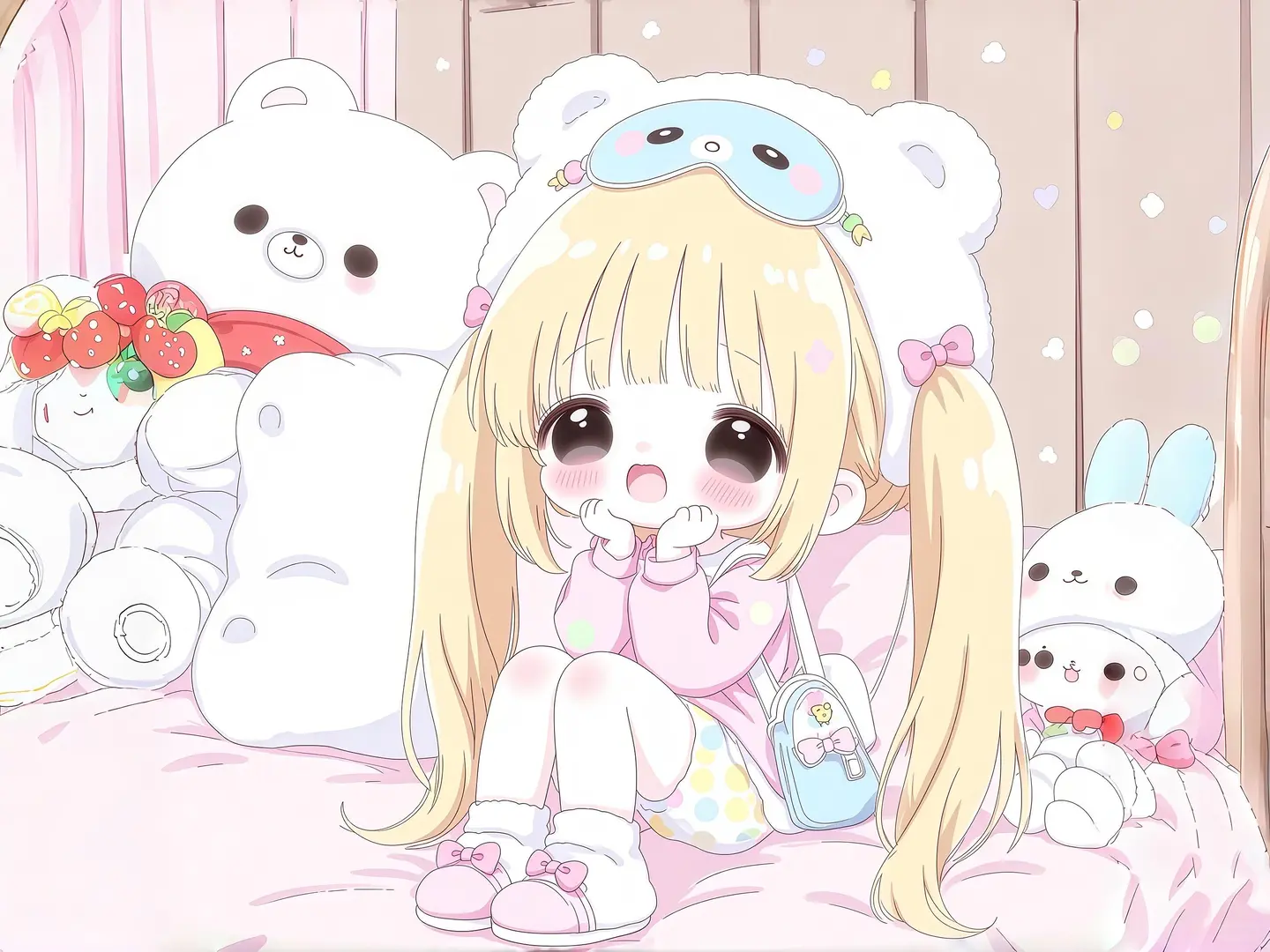 ipad可爱壁纸分享