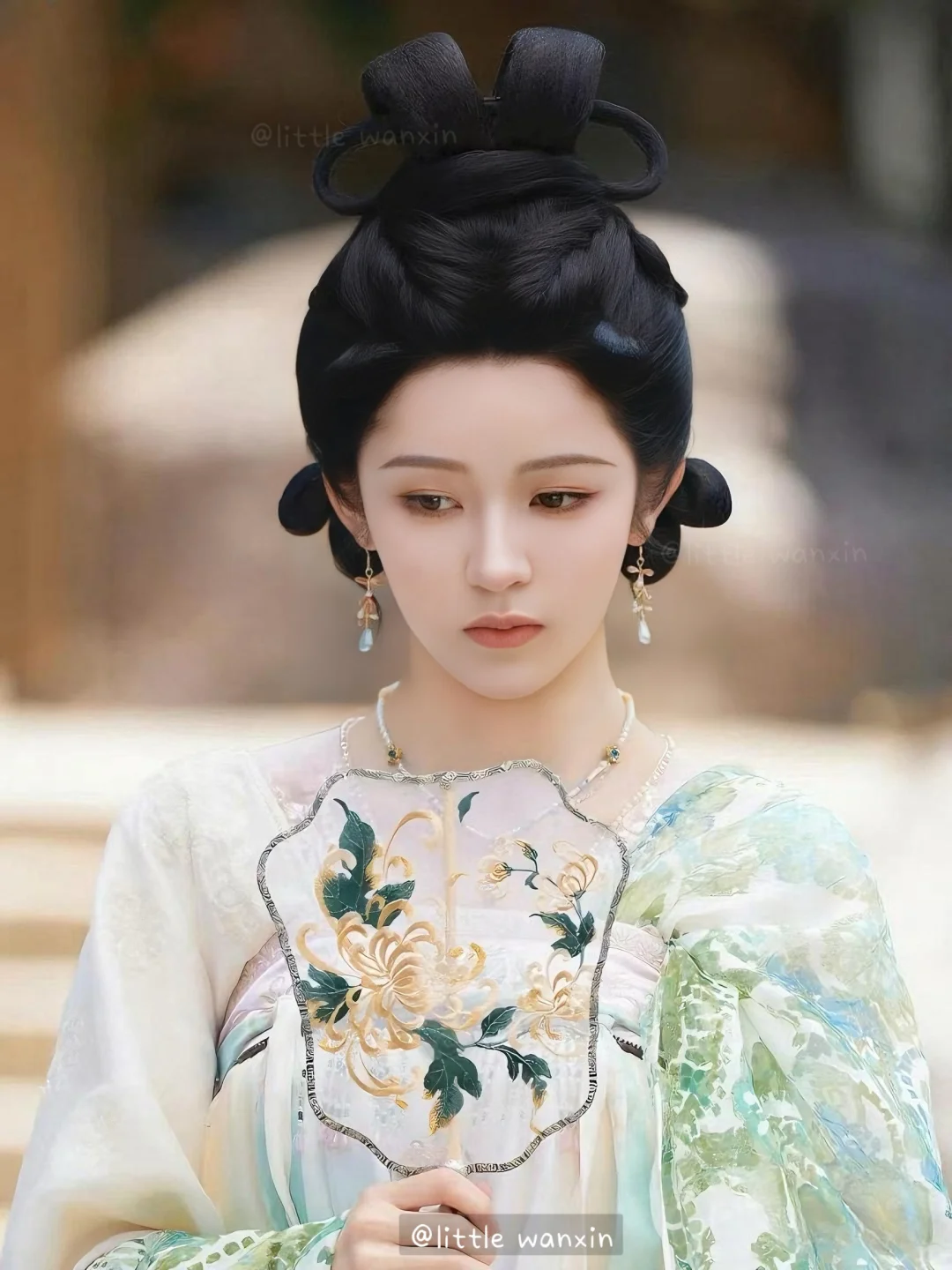 精致得像洋娃娃一样的 刘棠小姐姐