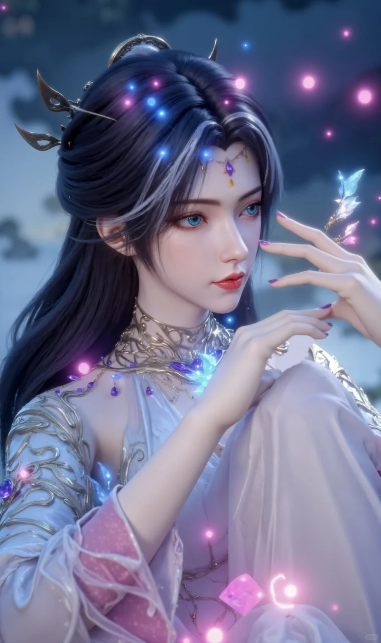 她到底喜不喜欢荒天帝呢？