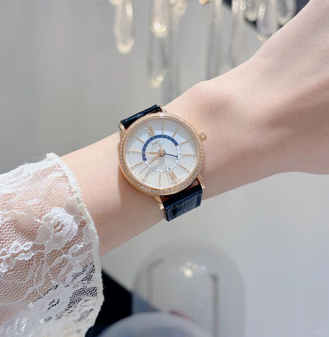 🥳万国柏涛菲诺，贝母金大气而精致！