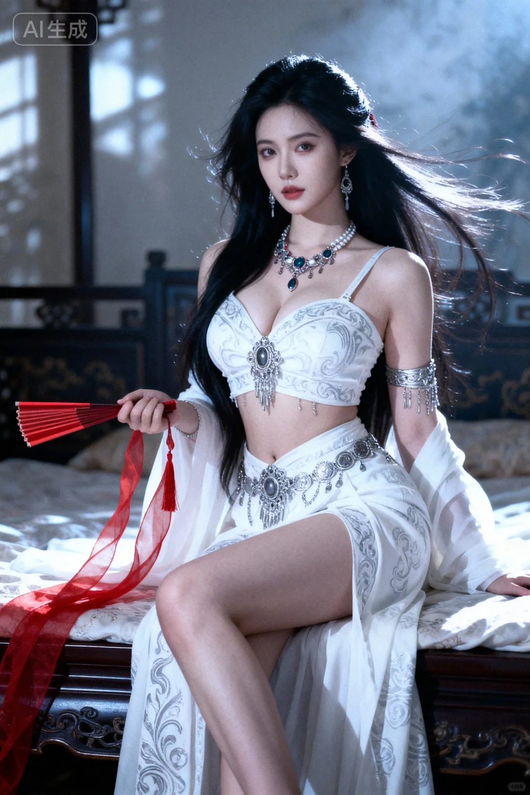 女神的时尚大片，每一帧都是经典