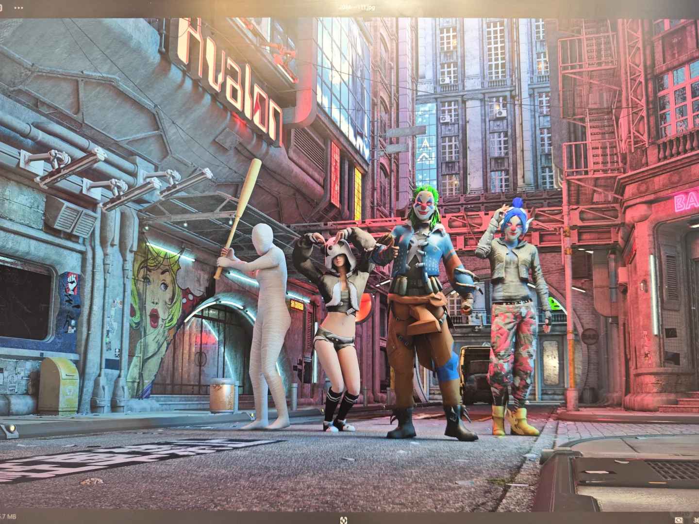 超高清4k游戏壁纸 和平精英 王者荣耀 吃鸡