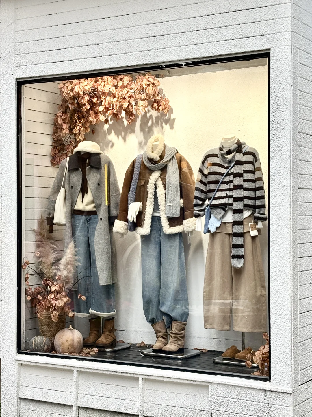 最近一周模特穿搭合集～