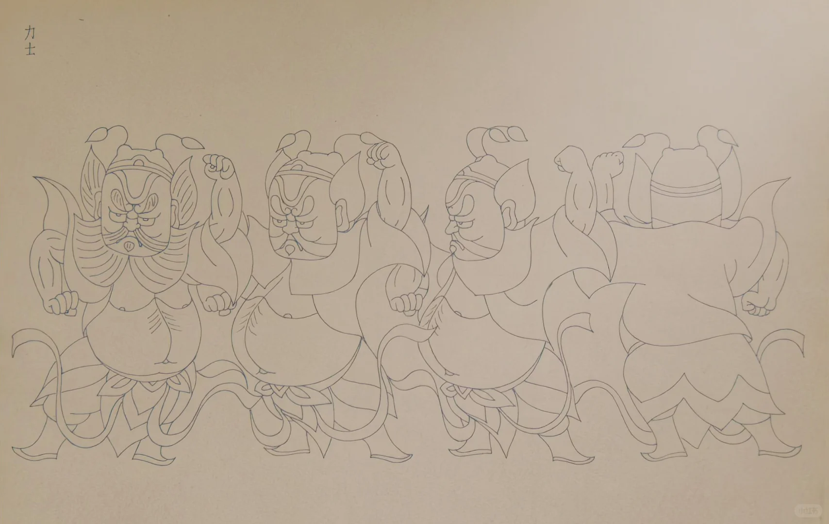 天书奇谭角色设计，中国动画奇趣美学巅峰