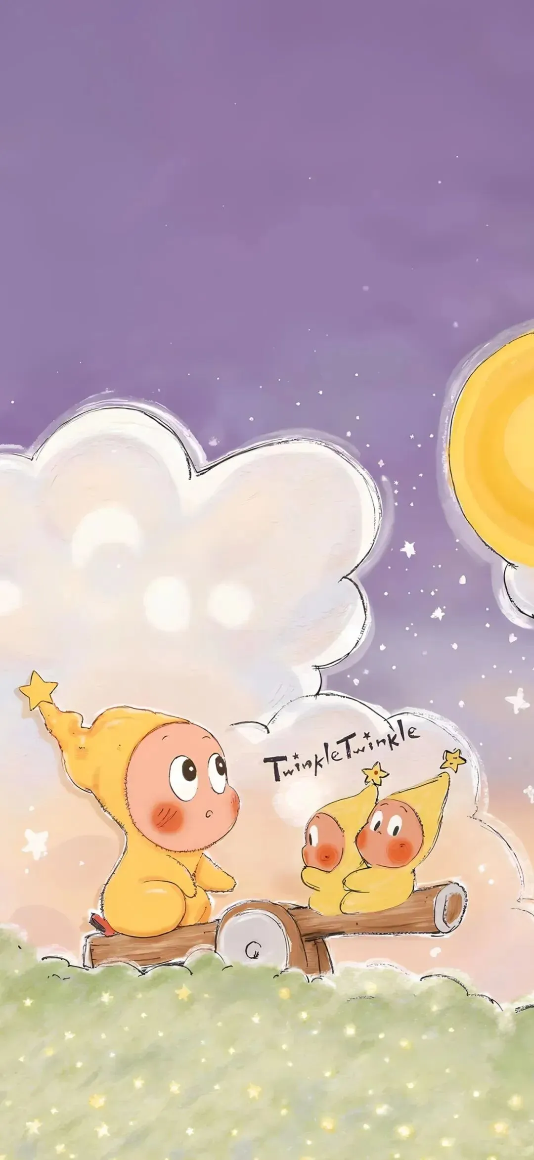 可爱好看的星星人手机壁纸✨