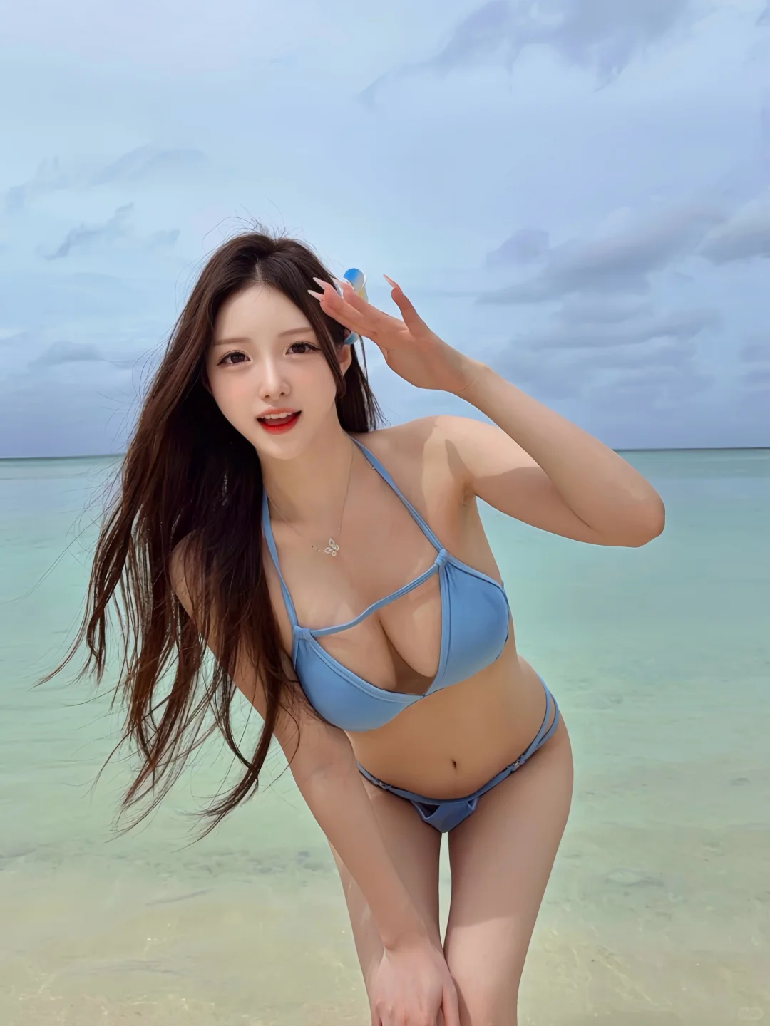 🇬🇺今年第一次看海🩵