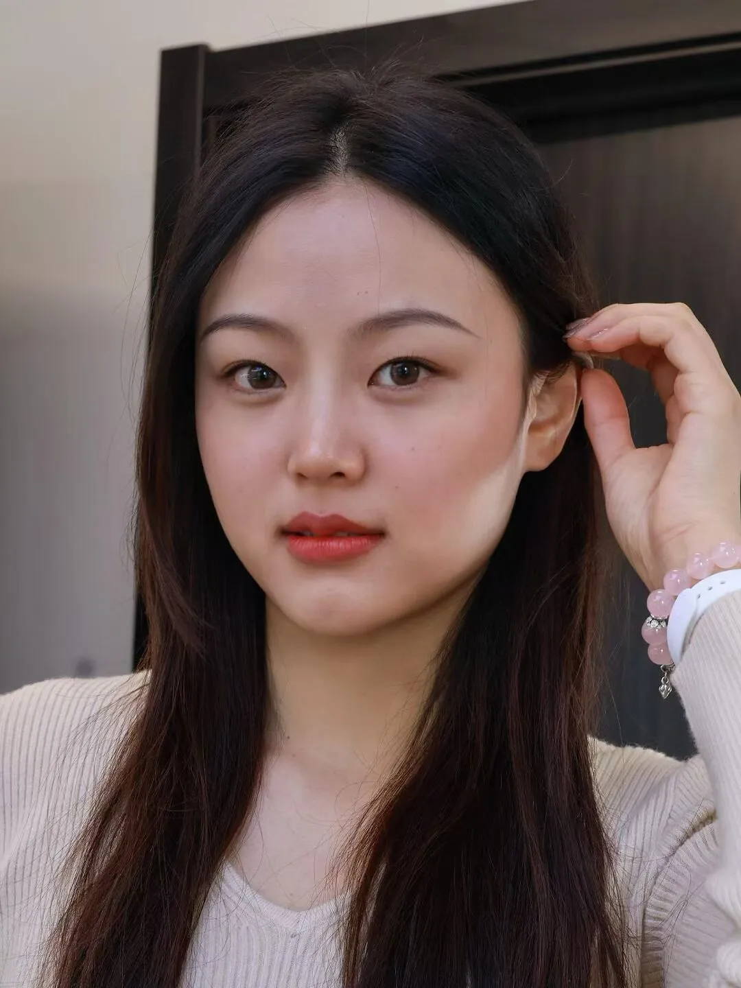 方圆脸设计感眉毛