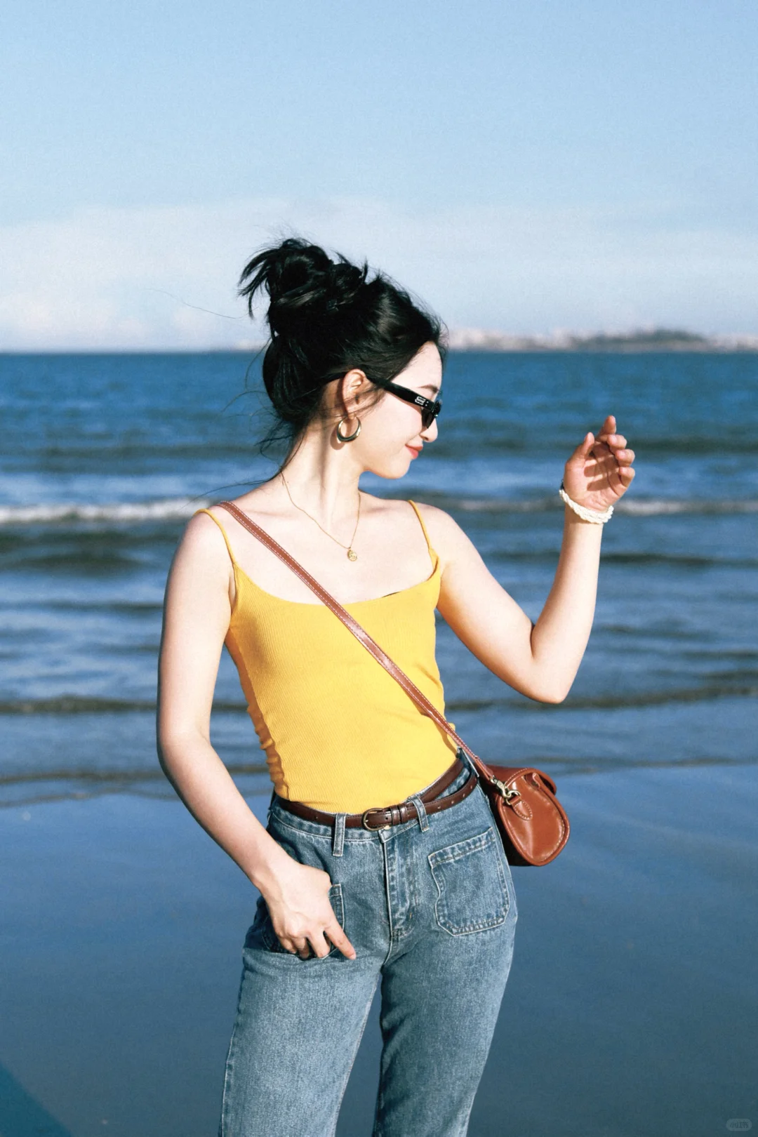 海边照片这样拍！自由又自在！🙊附滤镜