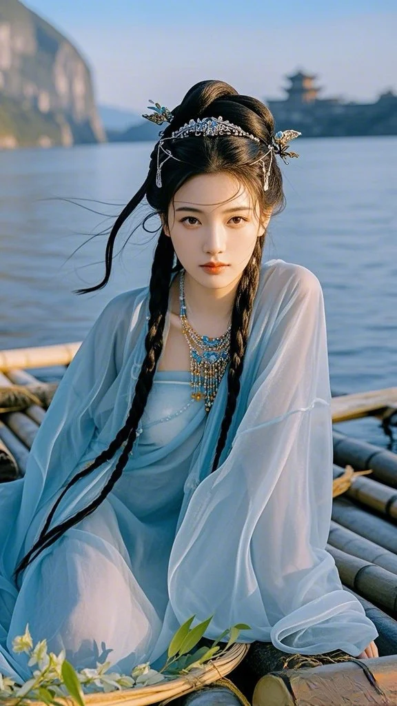 古风写真，美到窒息