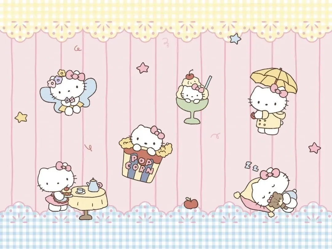 HelloKitty电脑ipad壁纸