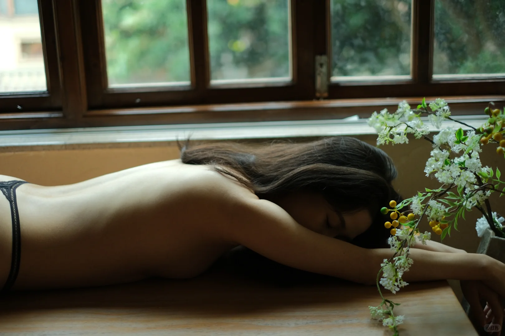 初春里的那个女孩