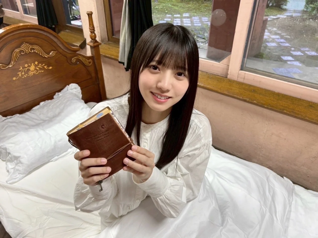 纯天然青春美少女海边朱莉