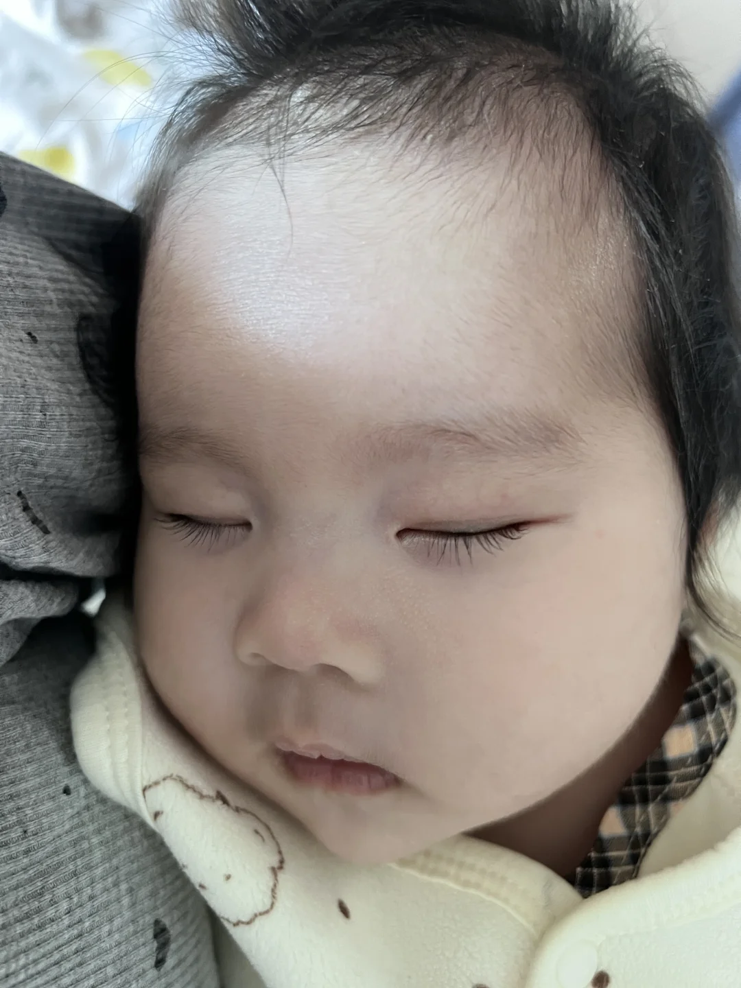 想看看你们睡觉的小宝宝～