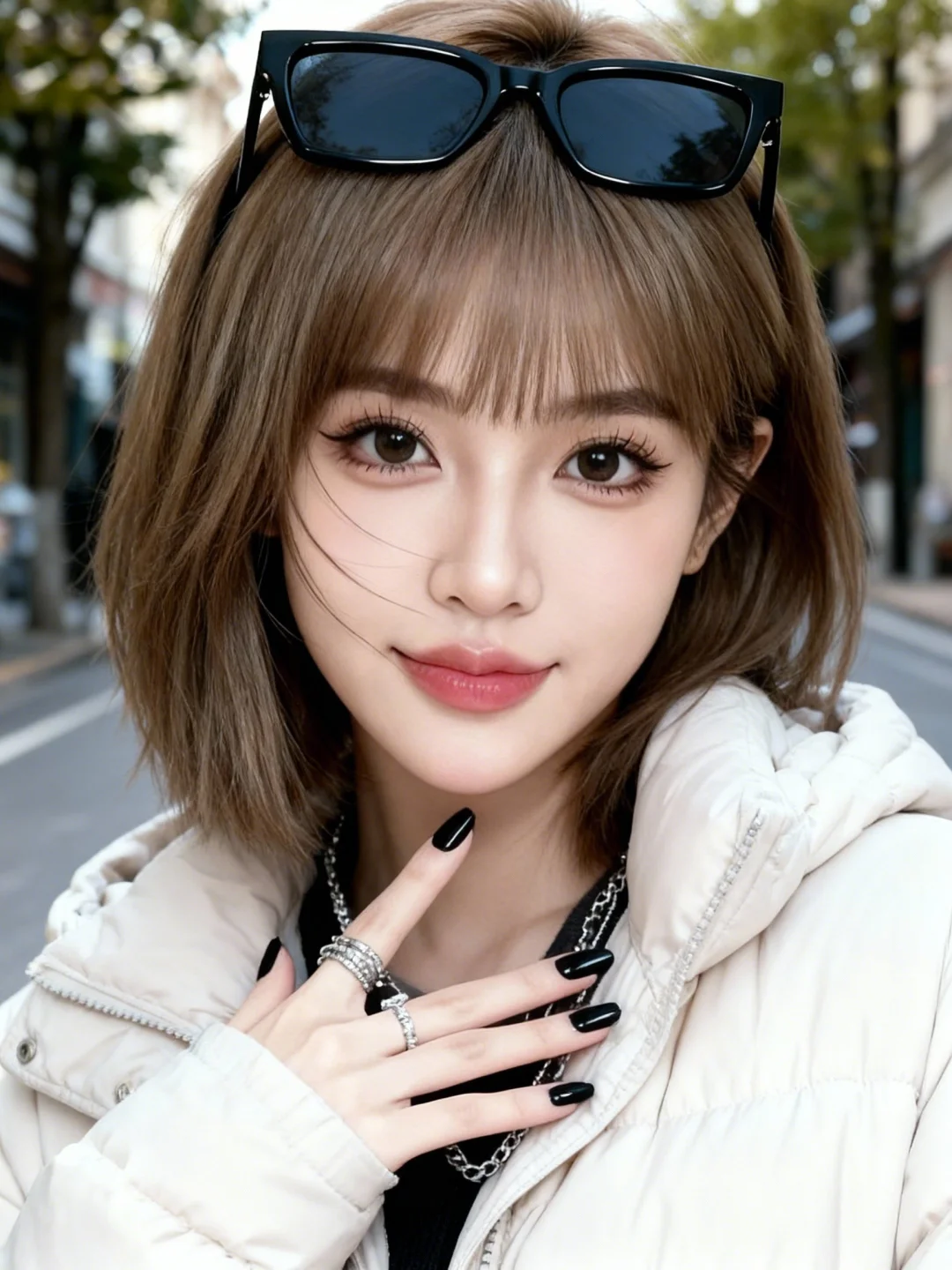 创意图片｜这样走在街上是什么感觉