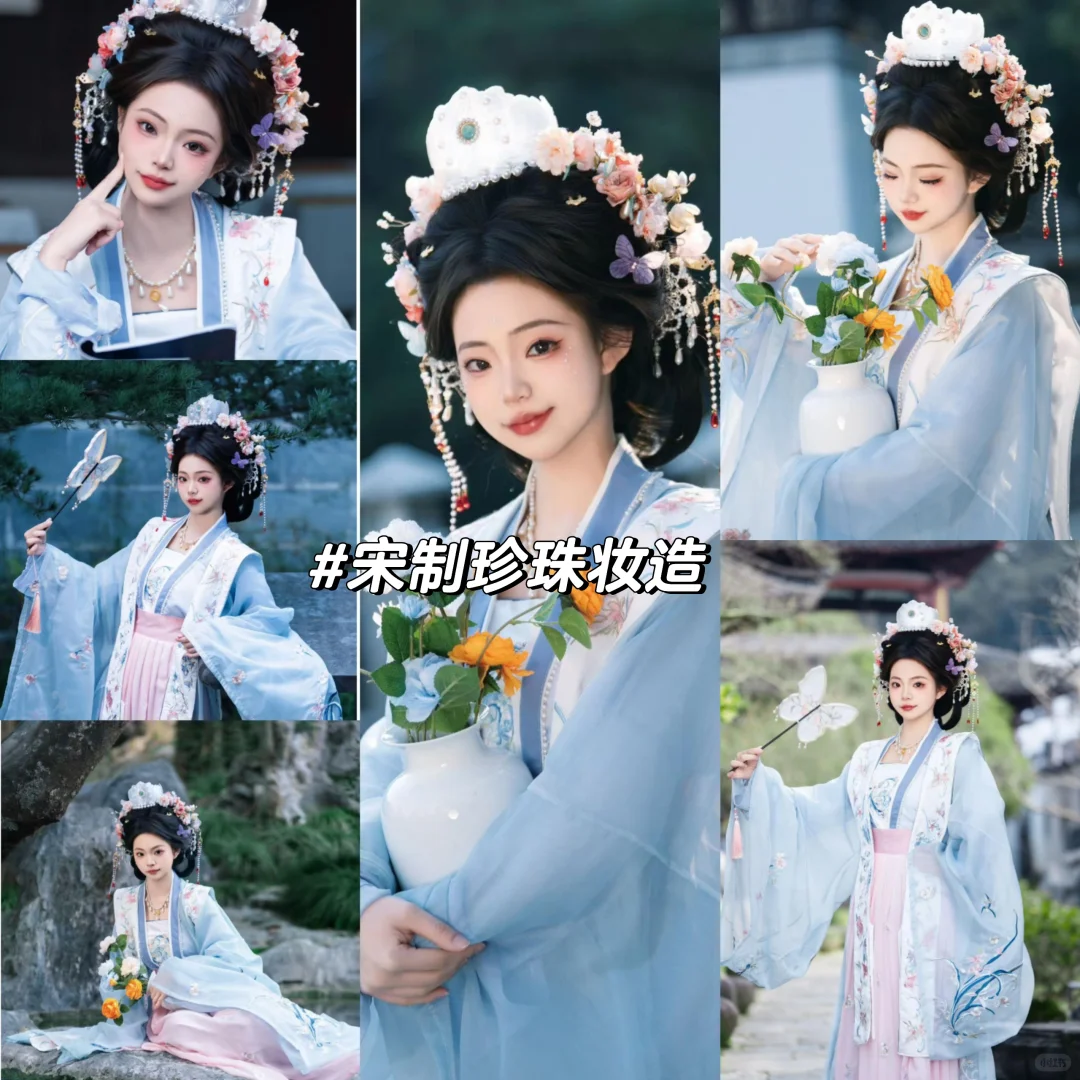 谁不想做一次古代美女呢？