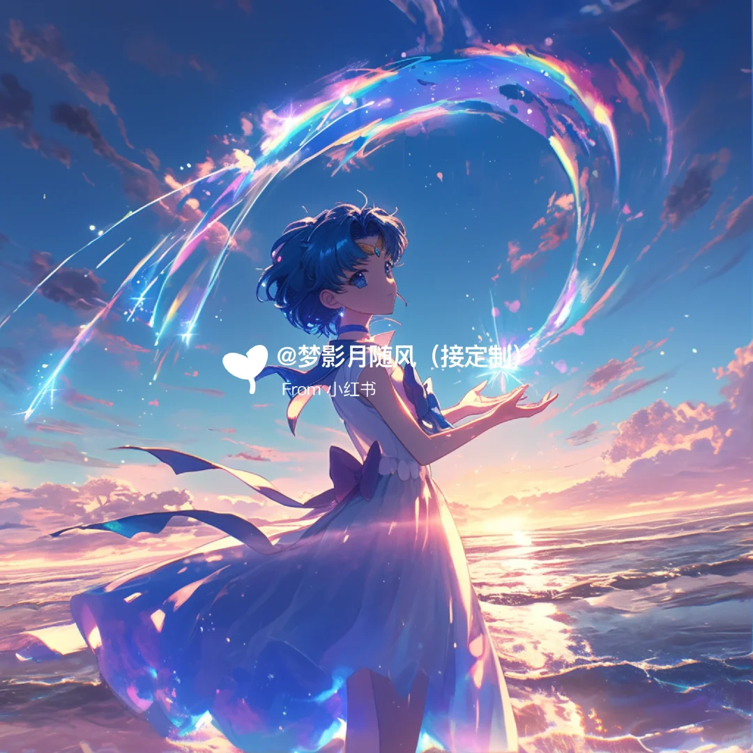 流星2❣️美少女战士头像