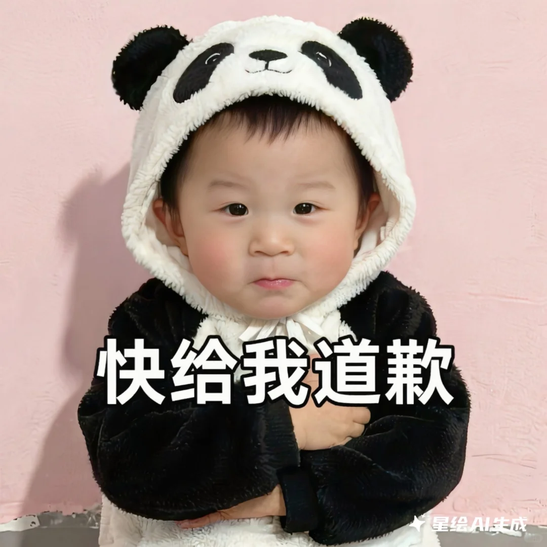 分分钟学会AI制作宝宝表情包