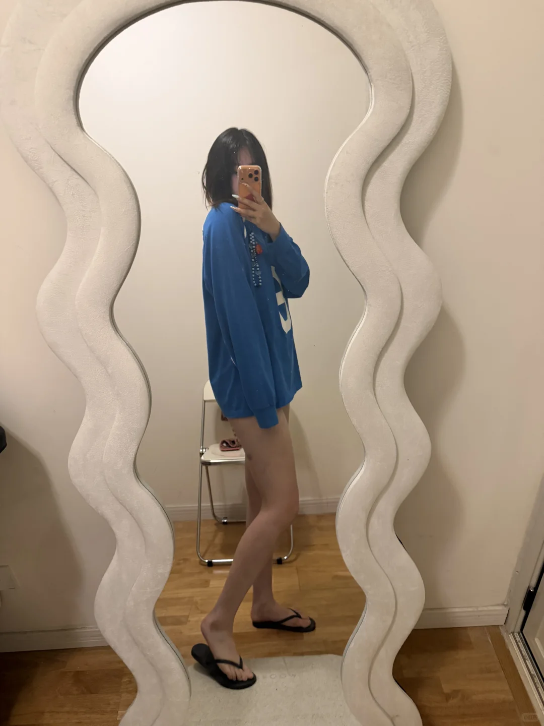 这下真的是 美丽冻人了🔵