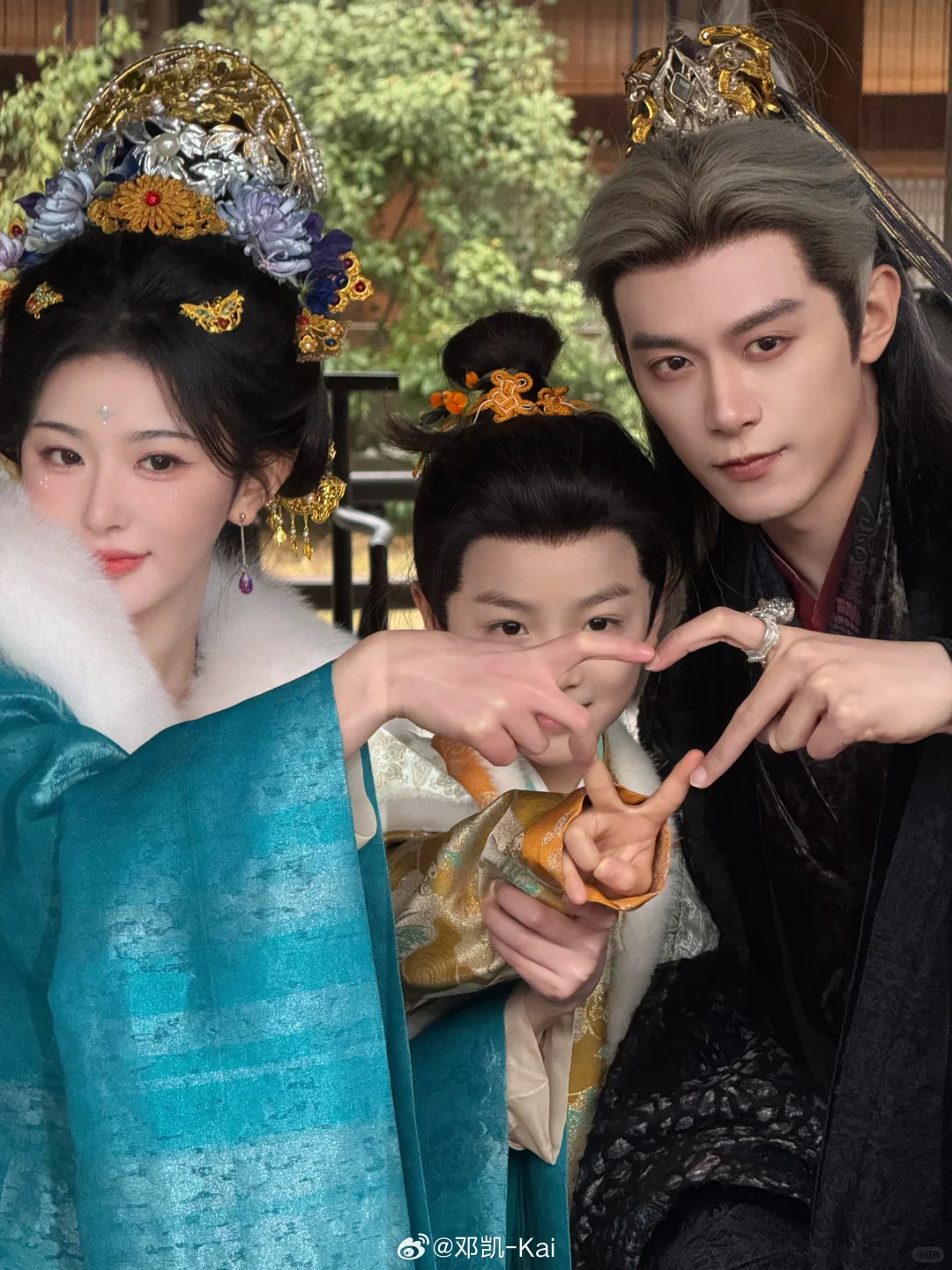 逐玉今天过审啦！期待不齐而俞😍