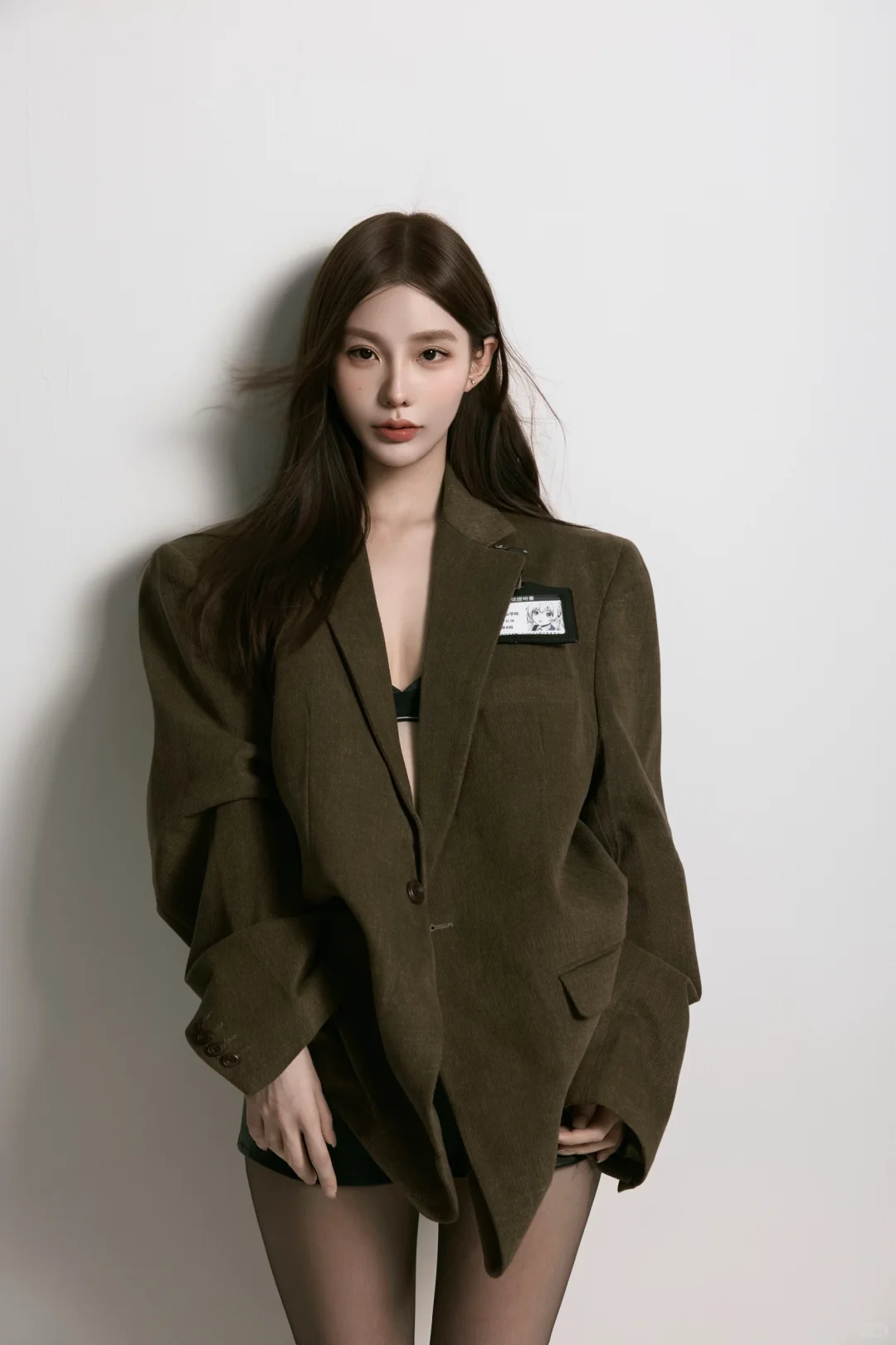 服装基础 模特就不基础