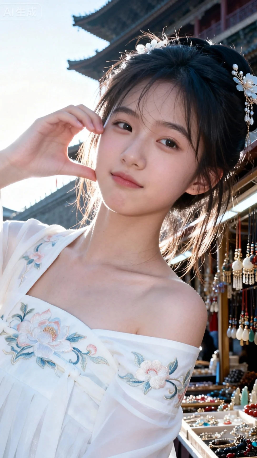 氛围感，小清新