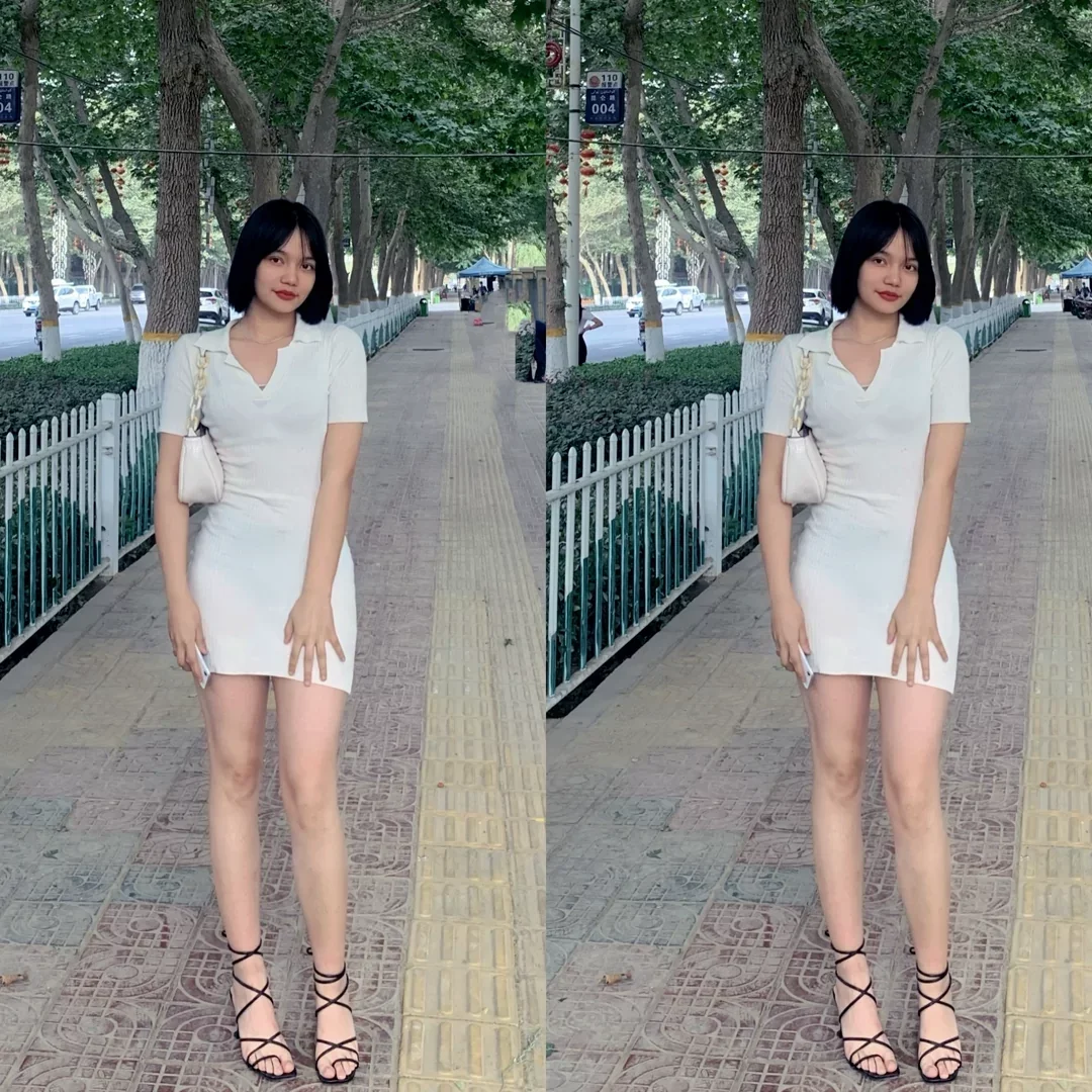 今天穿的很白月光白色白月光啊