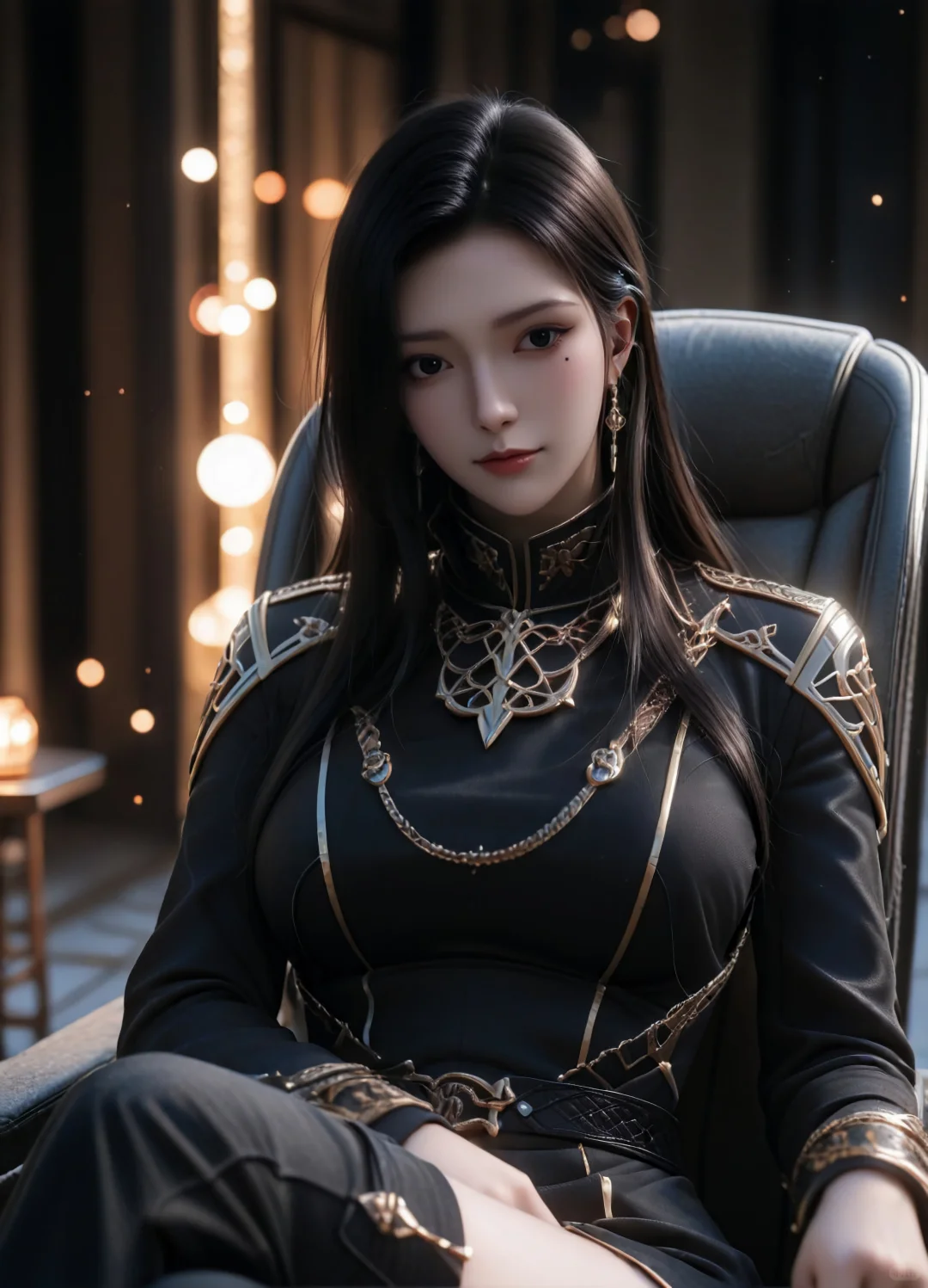 国漫女神《灵笼》镜南