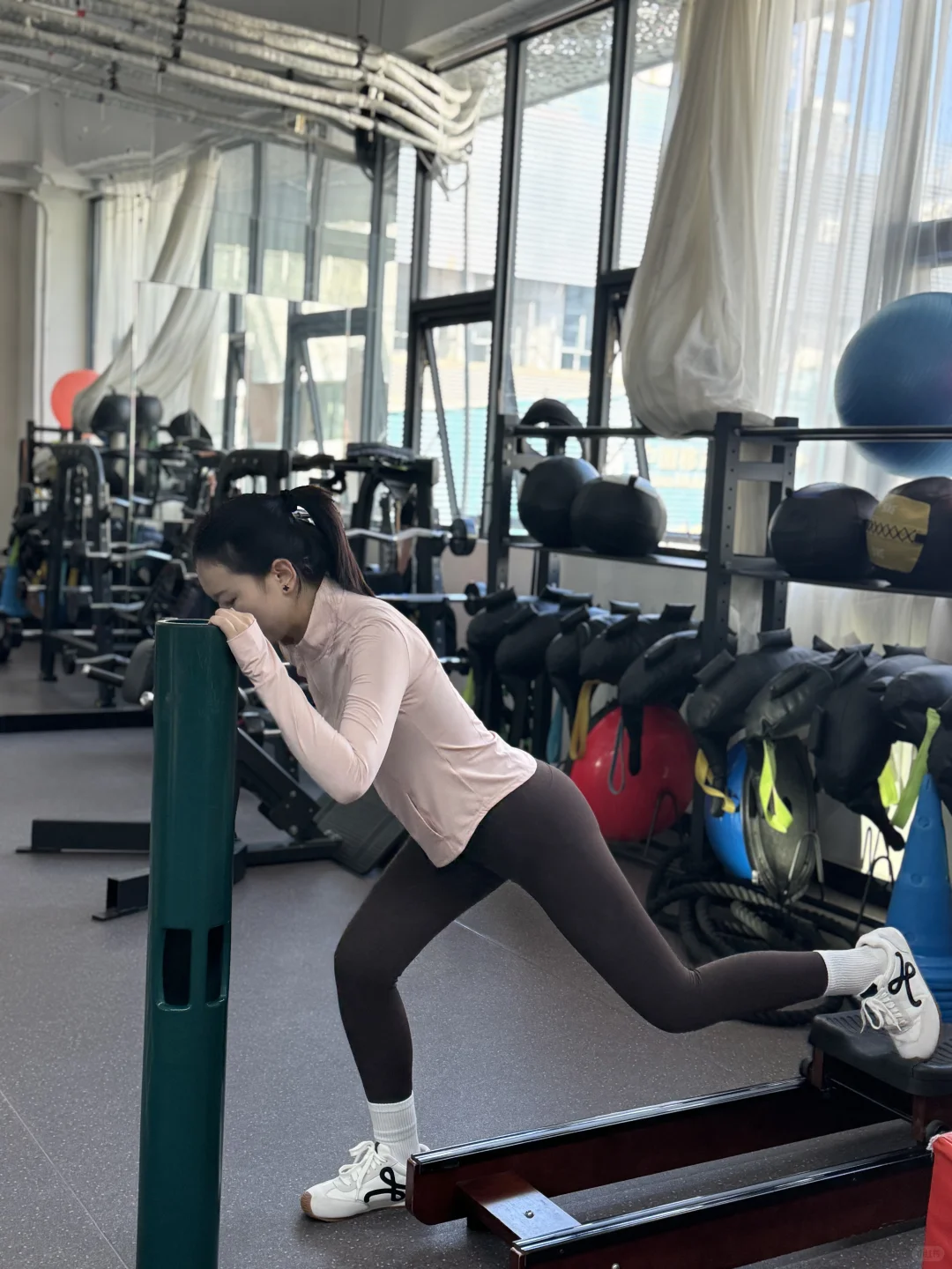 龙洞女私教｜女生下肢力量训练