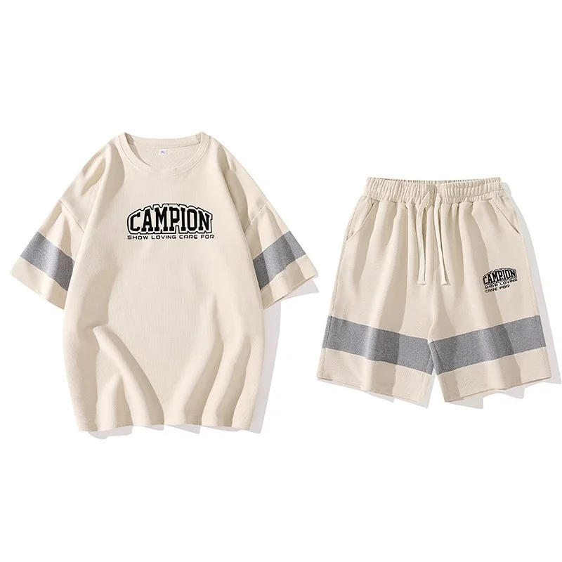 🎁这套运动套装真的绝！出街回头率超高