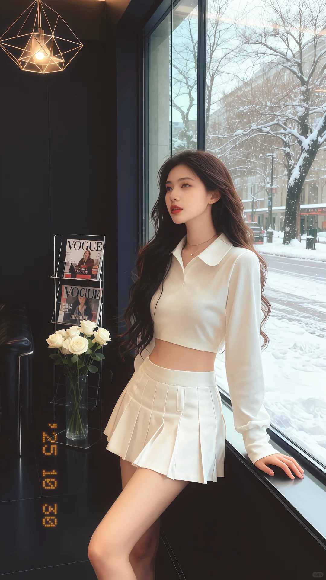 这样穿太好看了吧