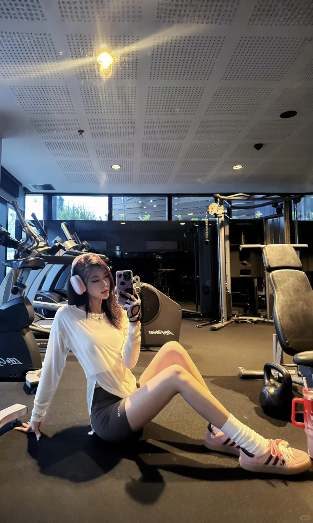 🇦🇺这位小姐姐终于去健身房了