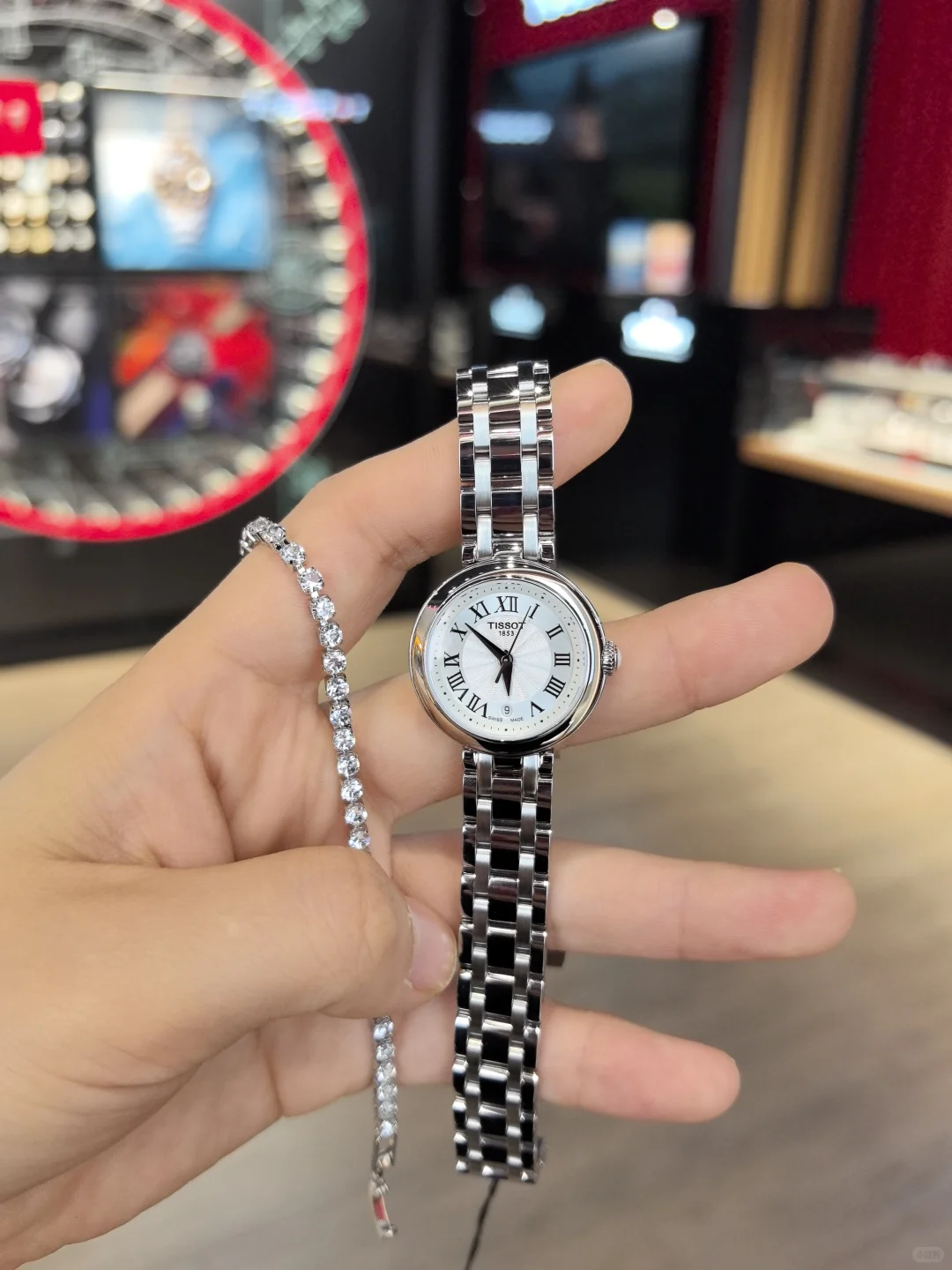 1. 刘亦菲同款！天梭小美人把优雅刻进DNA✨