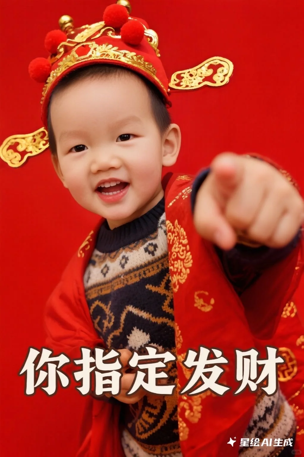 你指定会发财 | 一分钟学会AI表情包