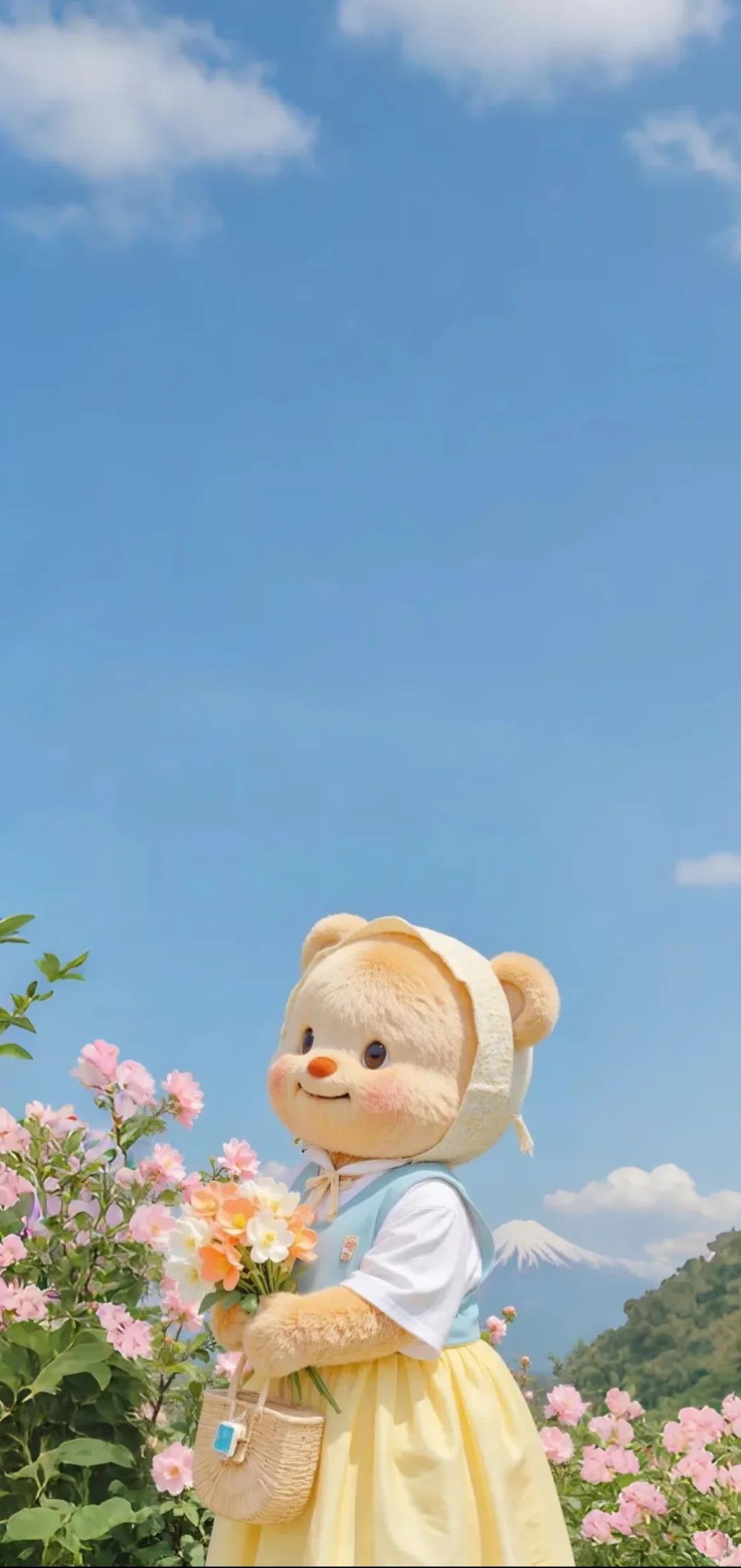 黄油小熊治愈系可可爱爱