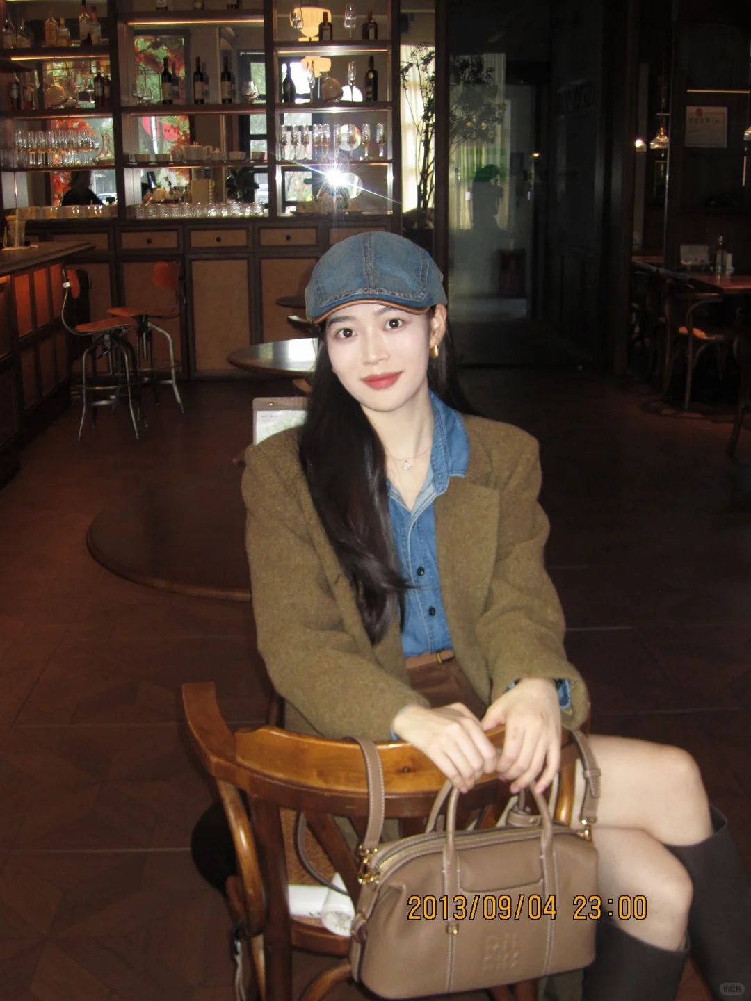 那个复古时髦的lady🦋