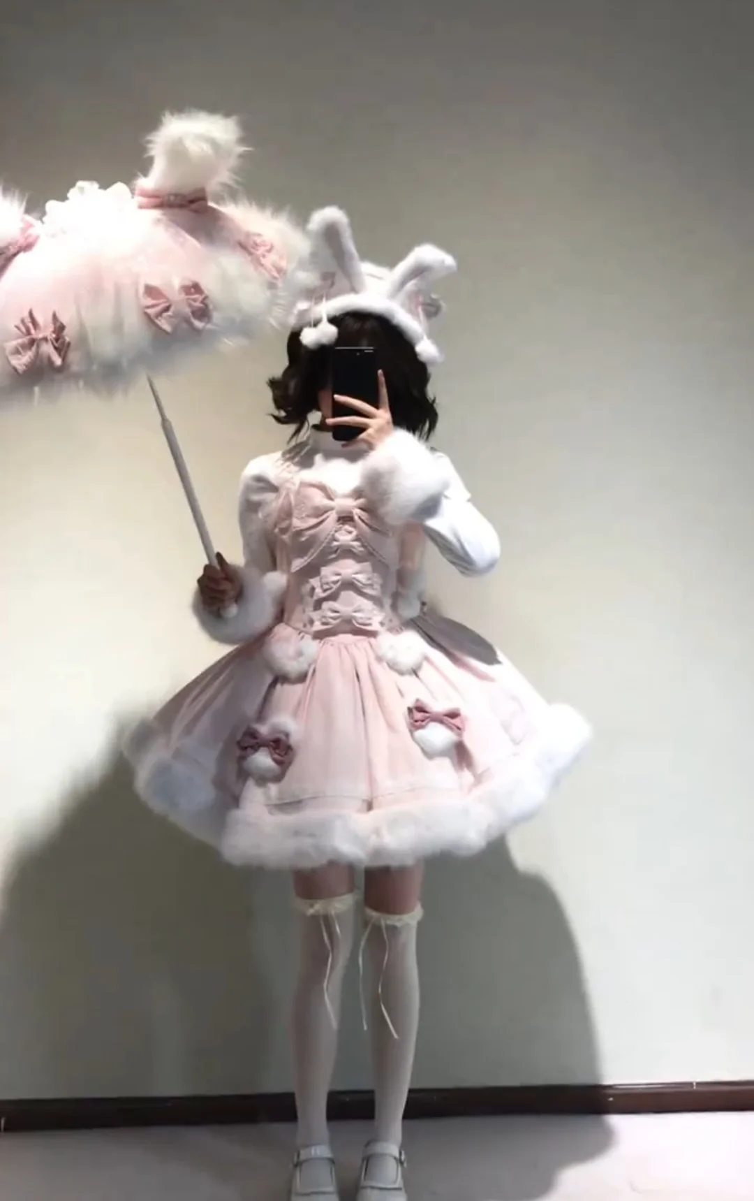 （互）冬天就该穿毛茸茸的小裙子！