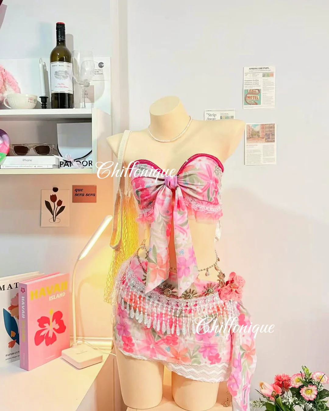 私藏泳衣分享🏝一键get你的海边出片穿搭